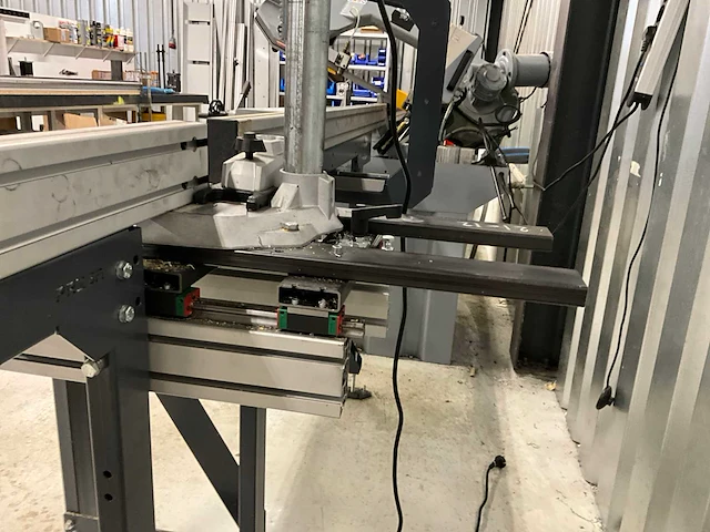 2019 hbm cy275g bandzaagmachine - afbeelding 8 van  23