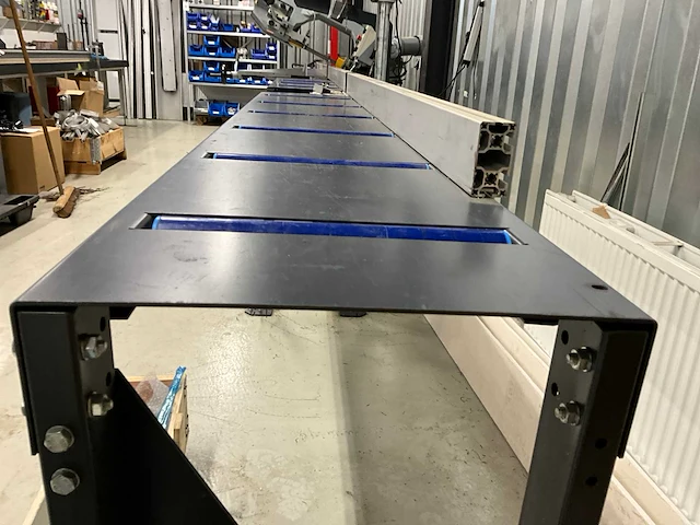 2019 hbm cy275g bandzaagmachine - afbeelding 16 van  23