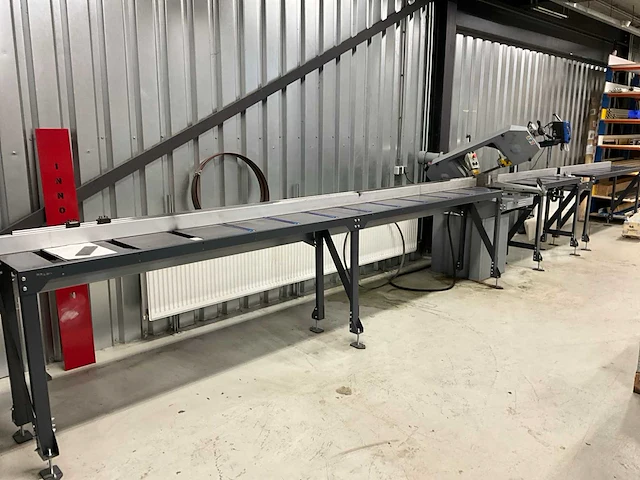 2019 hbm cy275g bandzaagmachine - afbeelding 12 van  23