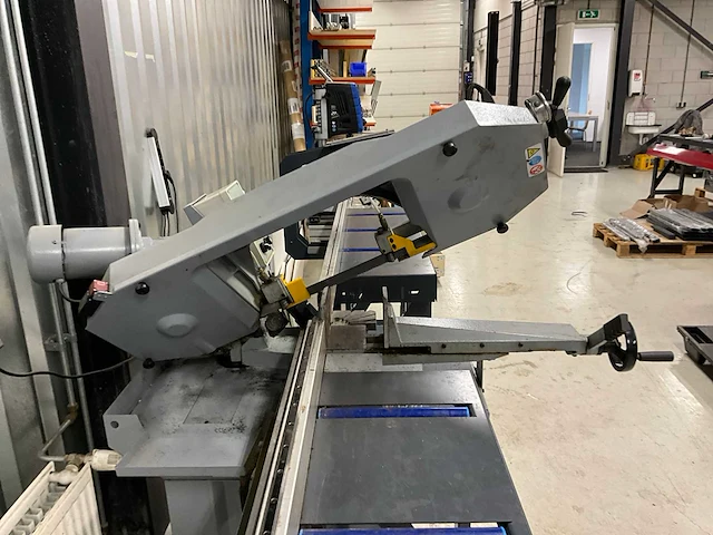 2019 hbm cy275g bandzaagmachine - afbeelding 17 van  23