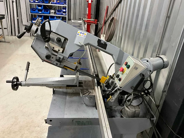 2019 hbm cy275g bandzaagmachine - afbeelding 18 van  23