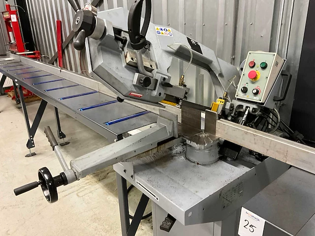 2019 hbm cy275g bandzaagmachine - afbeelding 19 van  23