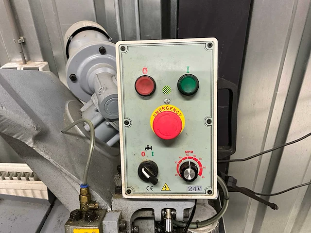 2019 hbm cy275g bandzaagmachine - afbeelding 21 van  23