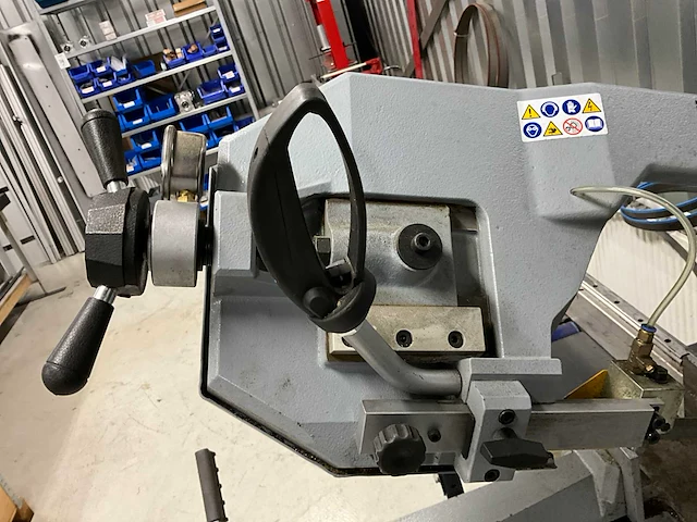 2019 hbm cy275g bandzaagmachine - afbeelding 22 van  23