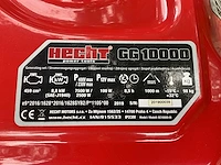 2019 hecht gg10000 7500w stroomgenerator - afbeelding 4 van  12