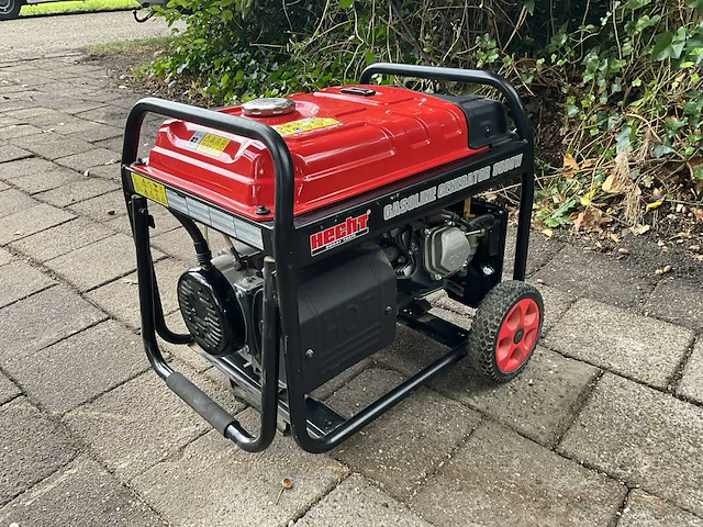 2019 hecht gg10000 7500w stroomgenerator - afbeelding 1 van  12