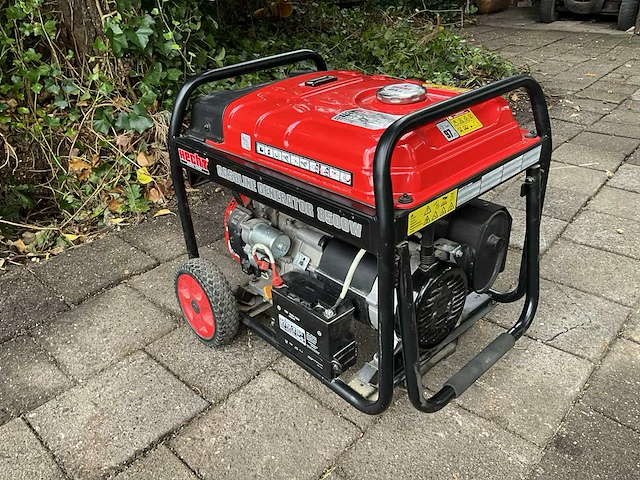 2019 hecht gg10000 7500w stroomgenerator - afbeelding 6 van  12