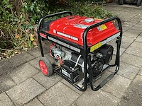 2019 hecht gg10000 7500w stroomgenerator - afbeelding 6 van  12