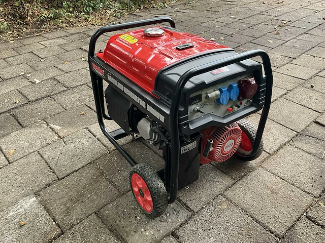 2019 hecht gg10000 7500w stroomgenerator - afbeelding 11 van  12