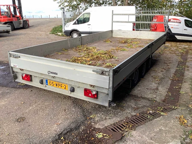 2019 henra aanhangwagen - afbeelding 6 van  12