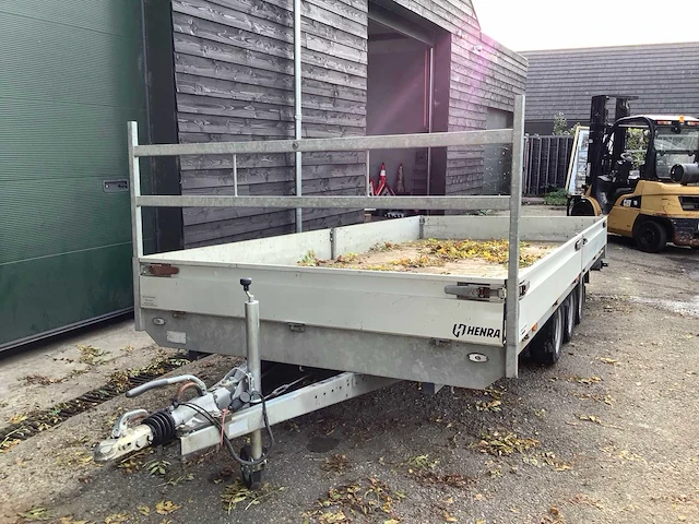 2019 henra aanhangwagen - afbeelding 8 van  12