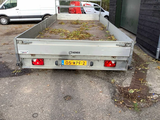 2019 henra aanhangwagen - afbeelding 11 van  12