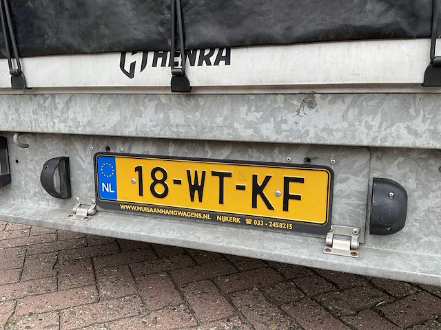 2019 henra tr3 aanhangwagen - afbeelding 19 van  20