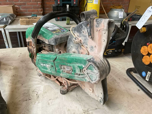 2019 hikoki c75v doorslijpmachine - afbeelding 1 van  5