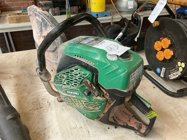 2019 hikoki c75v doorslijpmachine - afbeelding 2 van  5