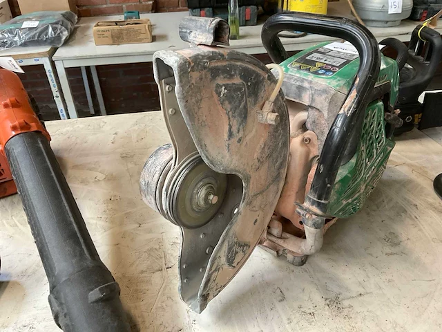 2019 hikoki c75v doorslijpmachine - afbeelding 4 van  5