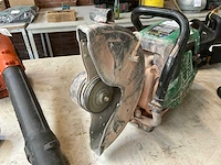 2019 hikoki c75v doorslijpmachine - afbeelding 4 van  5