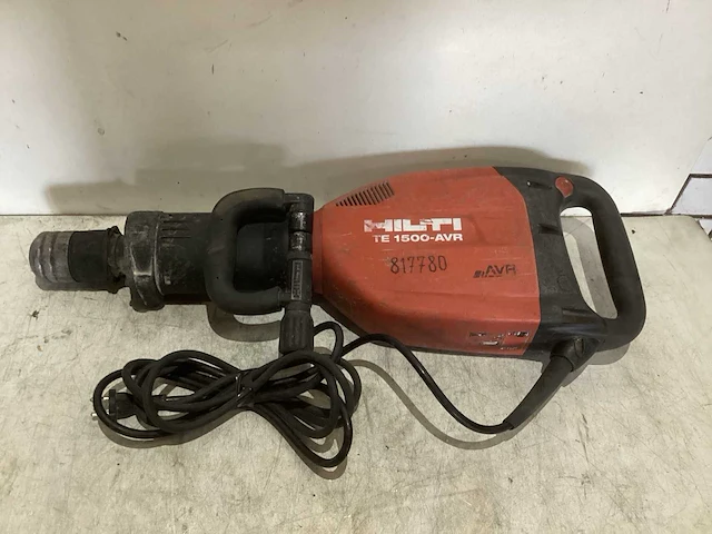 2019 hilti te 1500 avr breekhamer - afbeelding 1 van  1