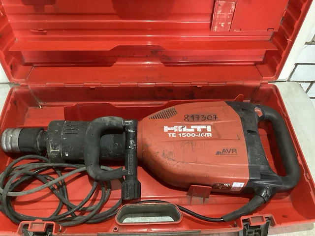 2019 hilti te 1500 avr breekhamer - afbeelding 1 van  1