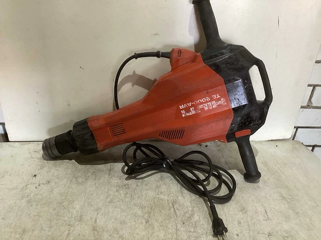 2019 hilti te 2000 avr breekhamer - afbeelding 2 van  2