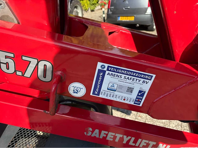 2019 hinowa lightlift 15.70 iiis hoogwerker - afbeelding 22 van  44