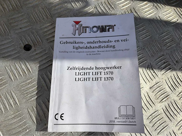 2019 hinowa lightlift 15.70 iiis hoogwerker - afbeelding 37 van  44