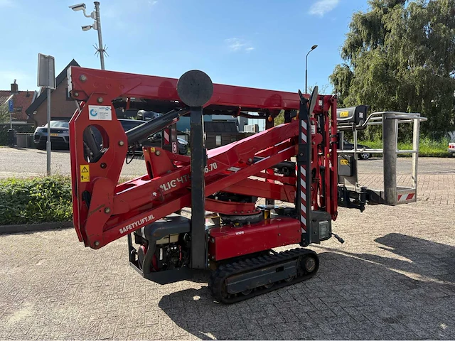 2019 hinowa lightlift 15.70 iiis hoogwerker - afbeelding 43 van  44
