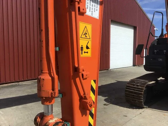 2019 hitachi zx130lcn-6 rupsgraafmachine - afbeelding 12 van  38