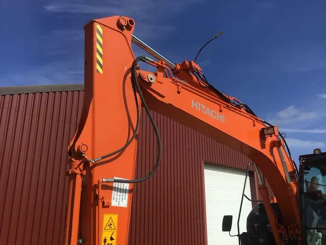 2019 hitachi zx130lcn-6 rupsgraafmachine - afbeelding 14 van  38