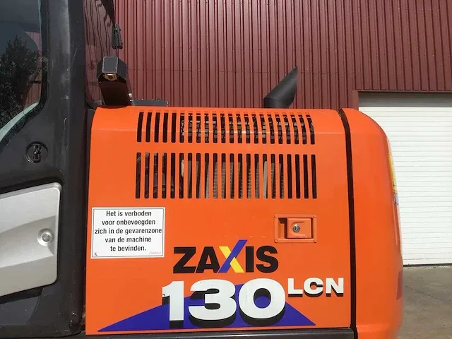 2019 hitachi zx130lcn-6 rupsgraafmachine - afbeelding 18 van  38