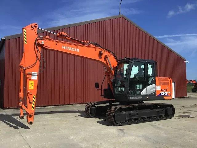 2019 hitachi zx130lcn-6 rupsgraafmachine - afbeelding 1 van  38