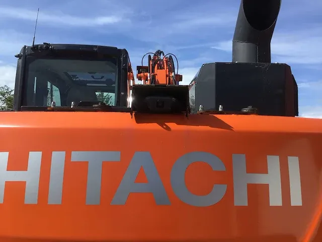 2019 hitachi zx130lcn-6 rupsgraafmachine - afbeelding 20 van  38