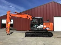 2019 hitachi zx130lcn-6 rupsgraafmachine - afbeelding 2 van  38