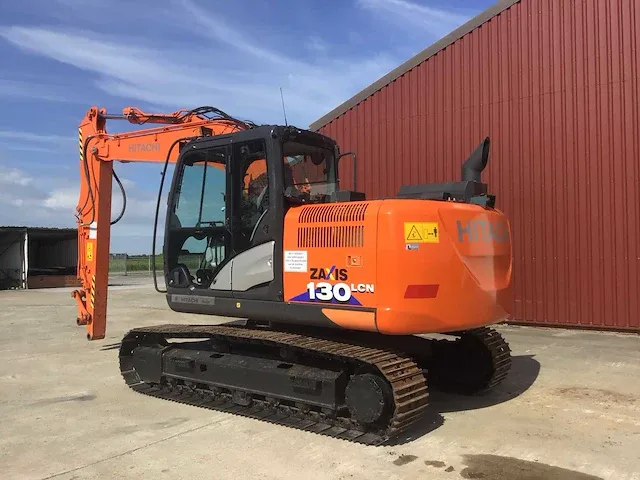 2019 hitachi zx130lcn-6 rupsgraafmachine - afbeelding 3 van  38