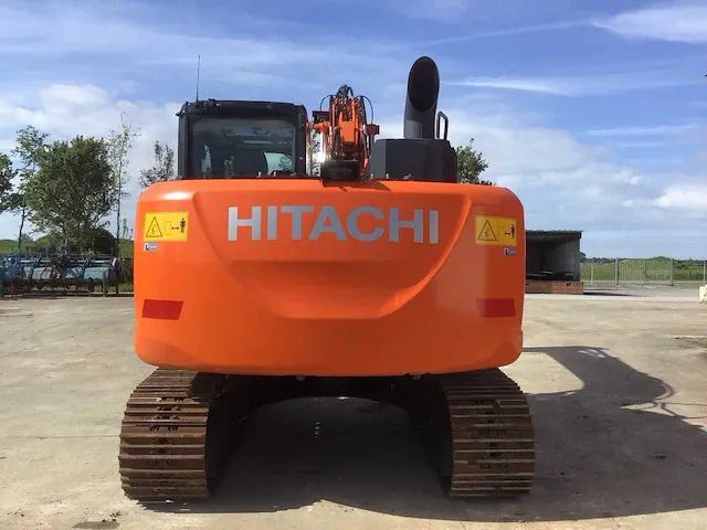 2019 hitachi zx130lcn-6 rupsgraafmachine - afbeelding 4 van  38