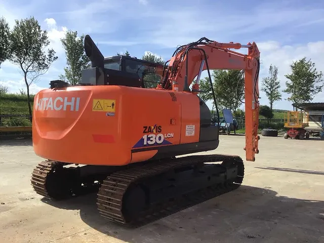 2019 hitachi zx130lcn-6 rupsgraafmachine - afbeelding 5 van  38