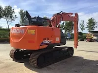 2019 hitachi zx130lcn-6 rupsgraafmachine - afbeelding 5 van  38