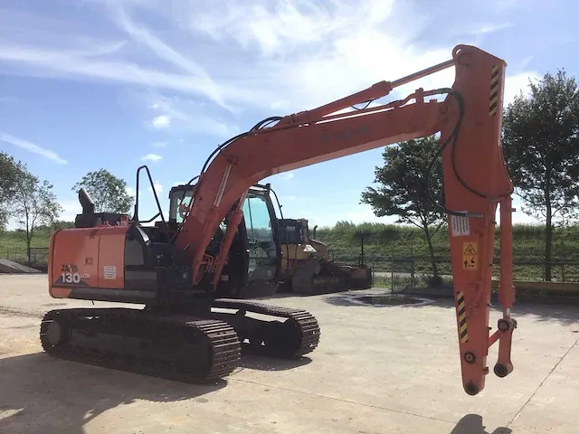 2019 hitachi zx130lcn-6 rupsgraafmachine - afbeelding 6 van  38