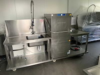 2019 hobart amxs-10a korvenvaatwasmachine