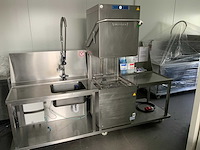 2019 hobart amxs-10a korvenvaatwasmachine - afbeelding 2 van  9