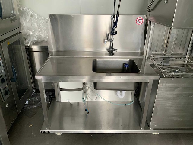 2019 hobart amxs-10a korvenvaatwasmachine - afbeelding 3 van  9