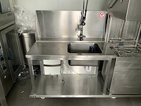 2019 hobart amxs-10a korvenvaatwasmachine - afbeelding 3 van  9