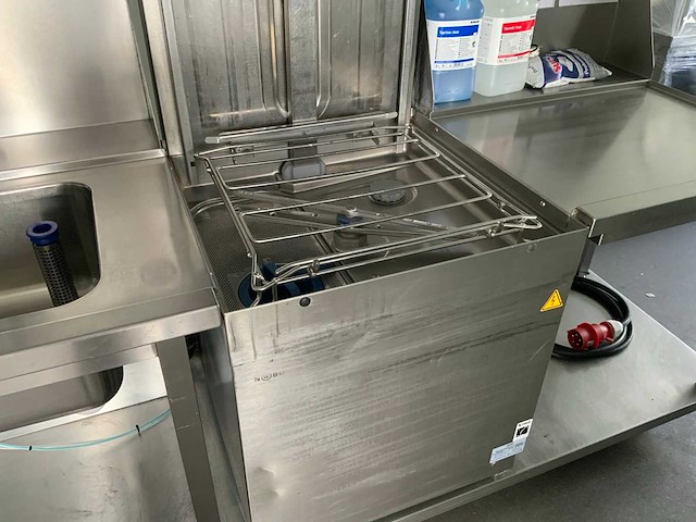 2019 hobart amxs-10a korvenvaatwasmachine - afbeelding 4 van  9