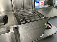 2019 hobart amxs-10a korvenvaatwasmachine - afbeelding 4 van  9