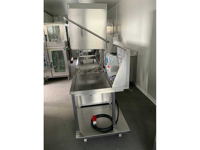 2019 hobart amxs-10a korvenvaatwasmachine - afbeelding 6 van  9