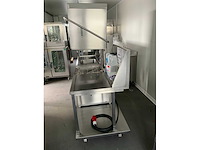 2019 hobart amxs-10a korvenvaatwasmachine - afbeelding 6 van  9