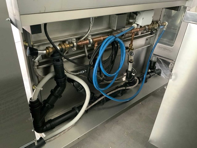 2019 hobart amxs-10a korvenvaatwasmachine - afbeelding 7 van  9