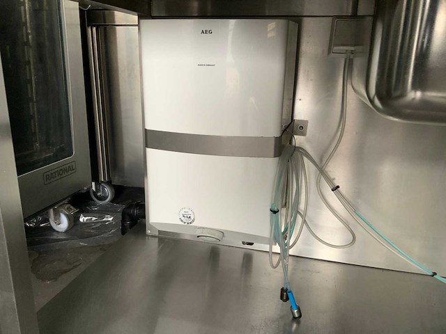 2019 hobart amxs-10a korvenvaatwasmachine - afbeelding 8 van  9