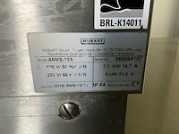 2019 hobart amxs-10a korvenvaatwasmachine - afbeelding 3 van  11