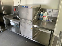 2019 hobart amxs-10a korvenvaatwasmachine - afbeelding 4 van  11